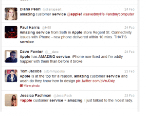 Shareworthy Service Example
