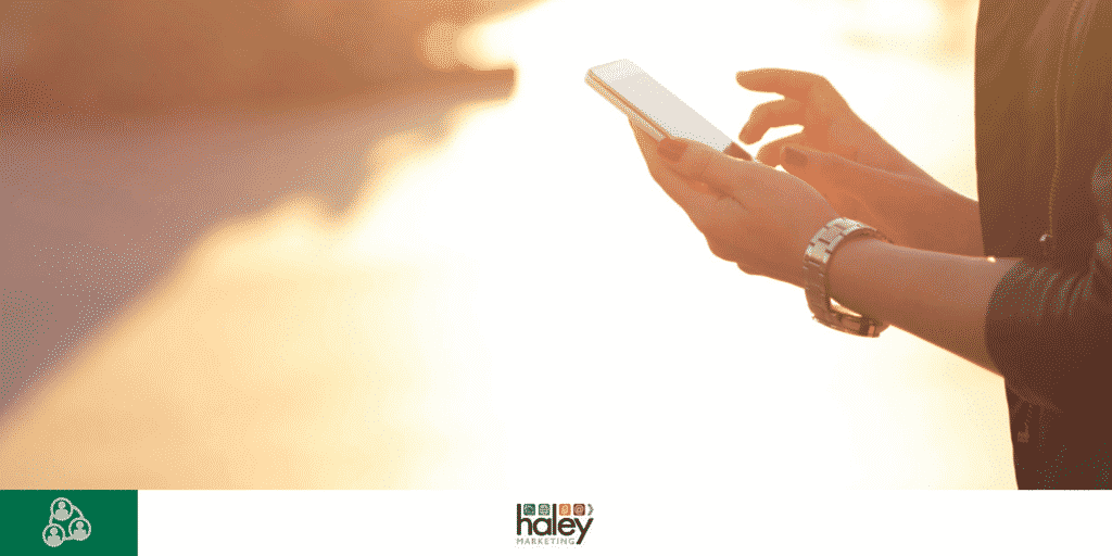 Twitter Engagement | Haley Marketing Group