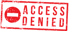 Access Denied Image -- Facebook review