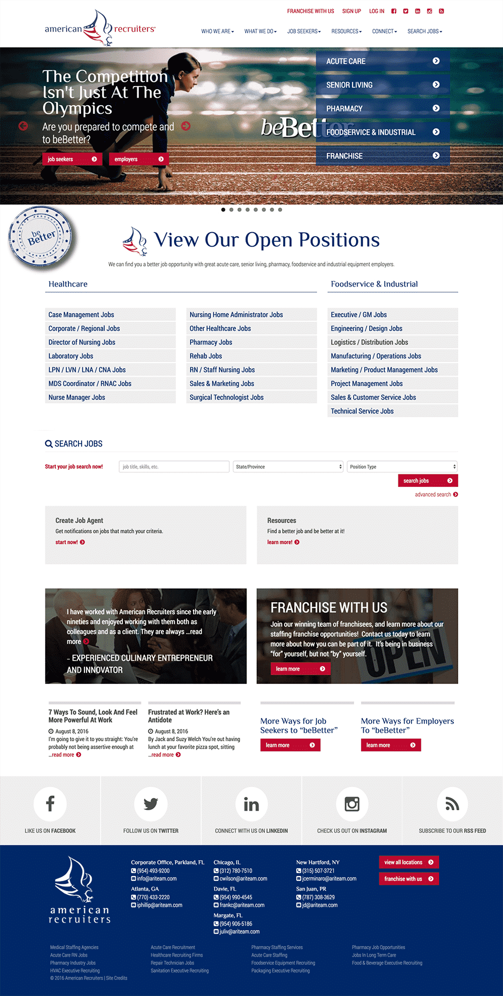 american-recruiters-website