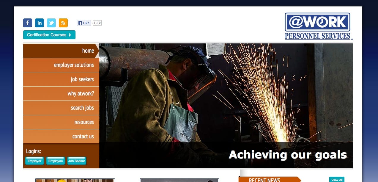 at work website
