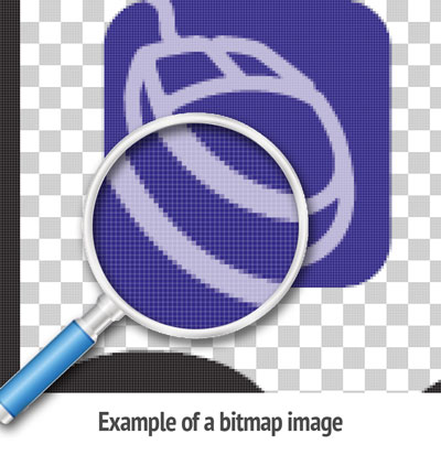 Example of a bitmap image