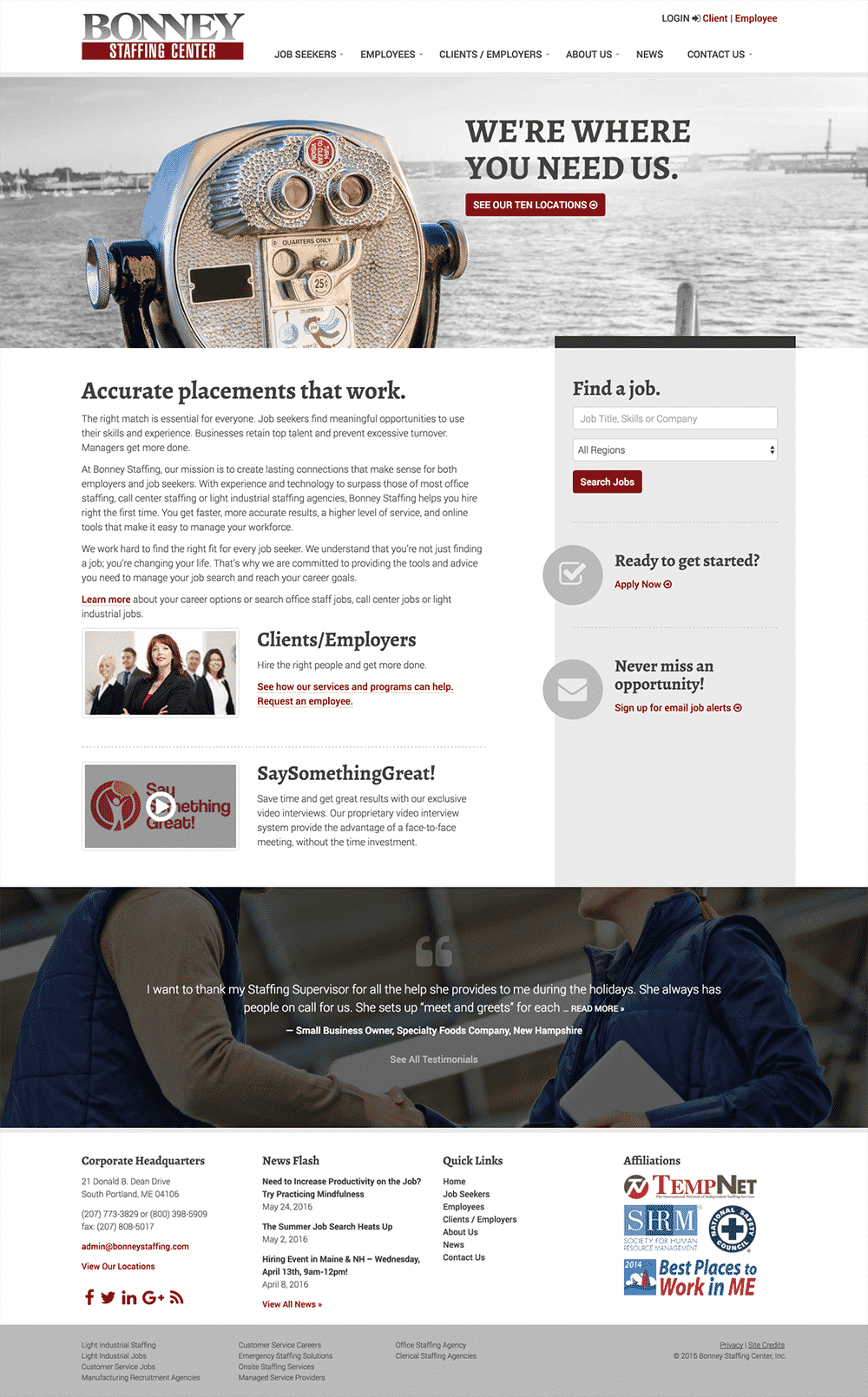 bonney-staffing-website