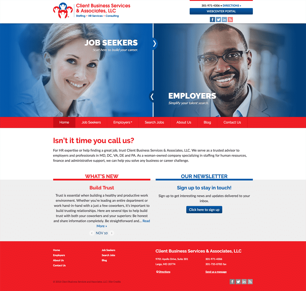 client-business-services-staffing-website