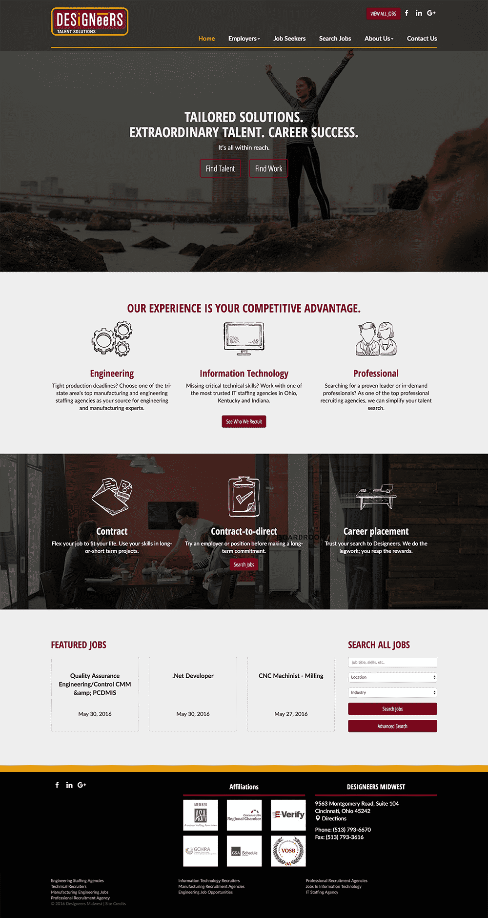 designeers-staffing-website
