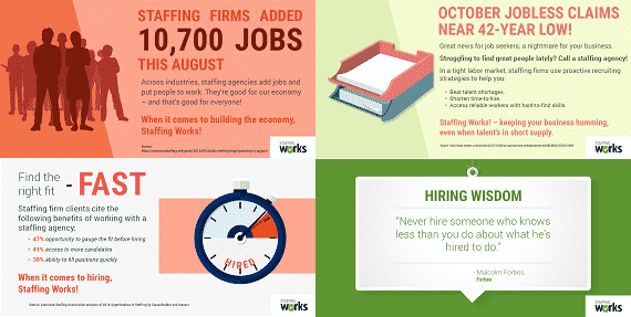 four staffing works images november