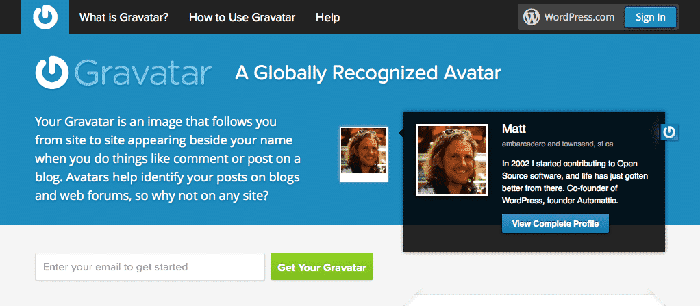 gravatar