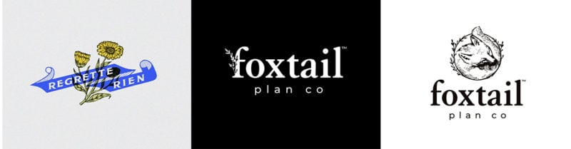 Handdrawn Logos