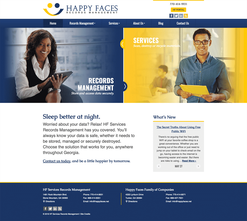 happy-faces-staffing-website