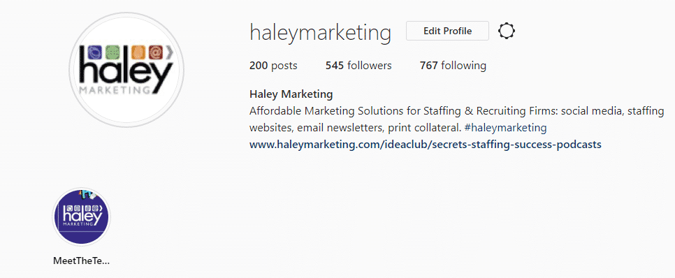 Haley Marketing
