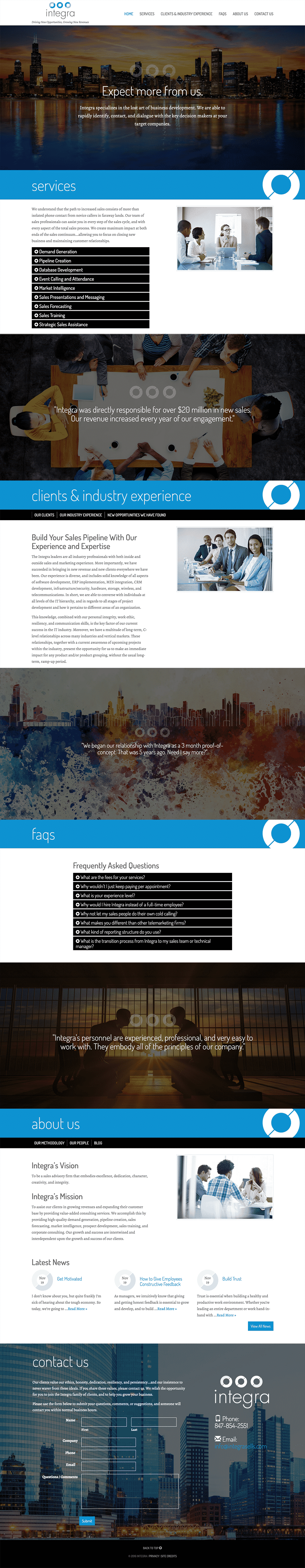 integra-staffing-website