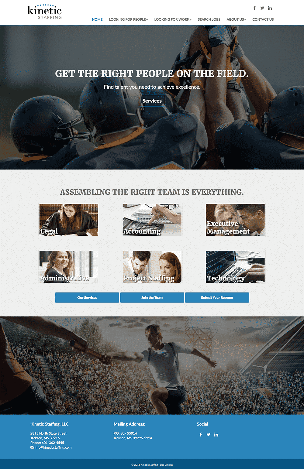 kinetic-staffing-website