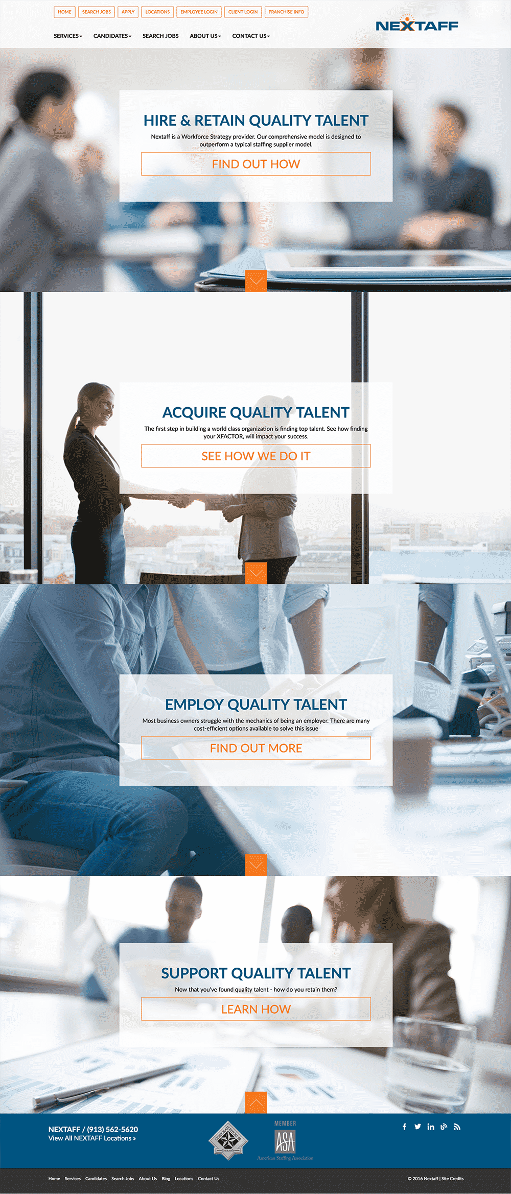 nextaff-staffing-website