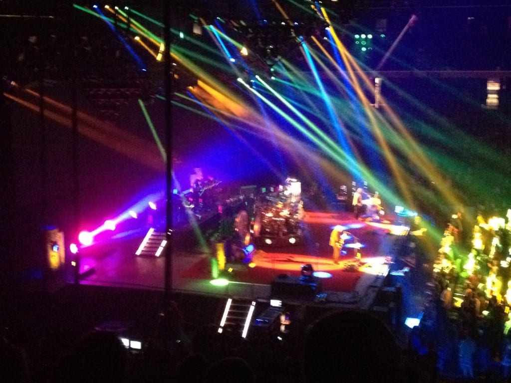 Lessons on how to sell staffing from a Rush concert