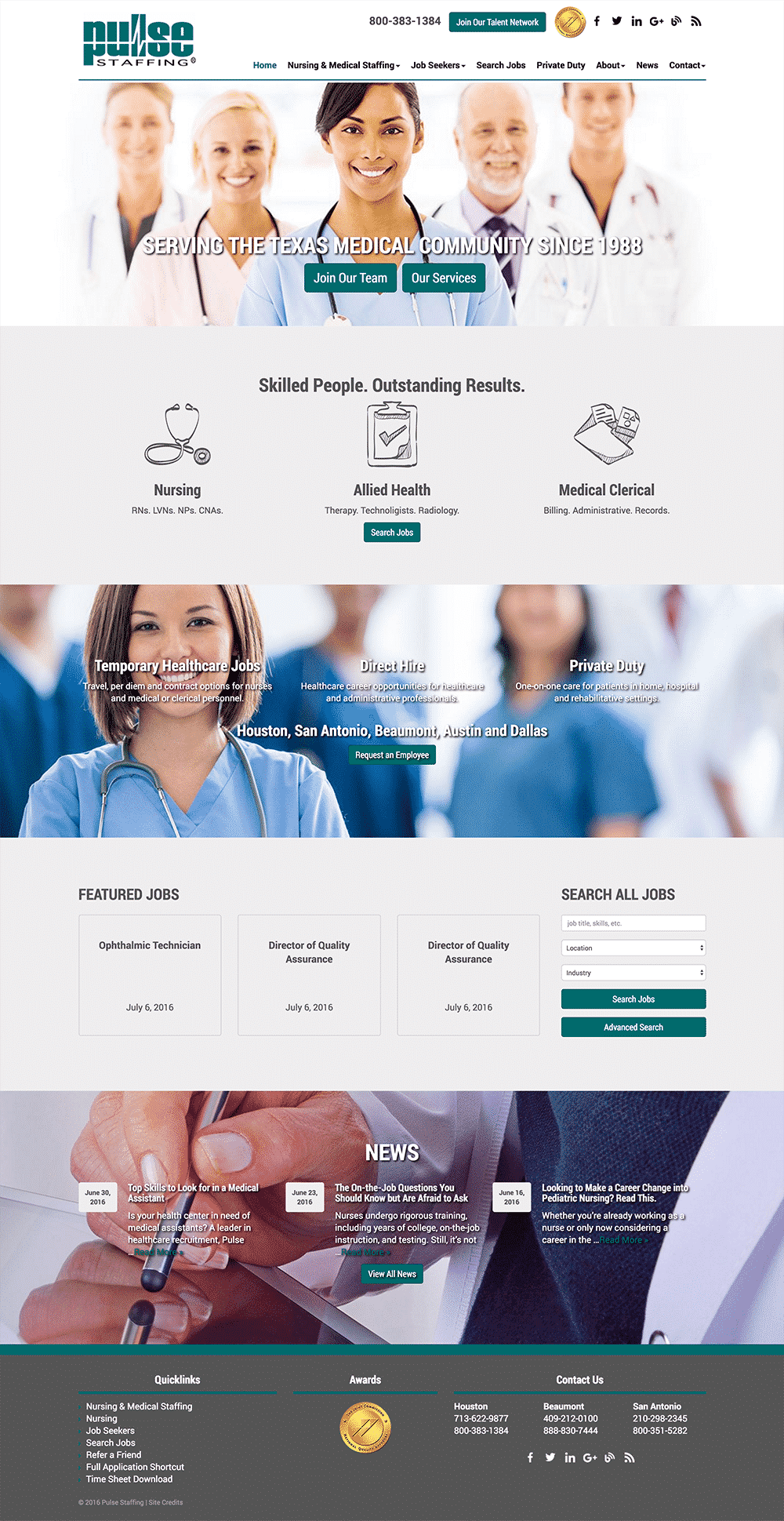 pulse-staffing-website