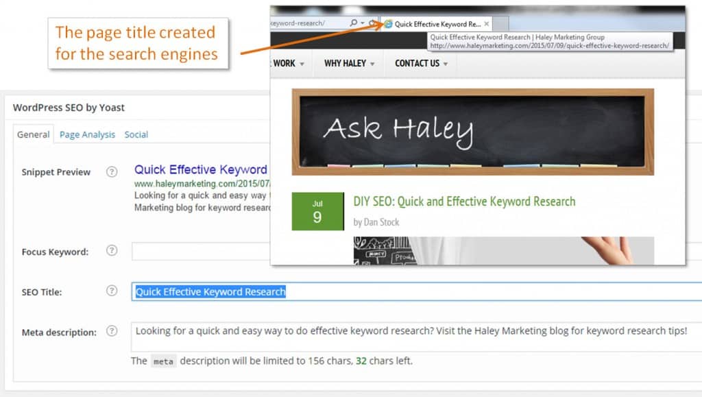 SEO Page Title