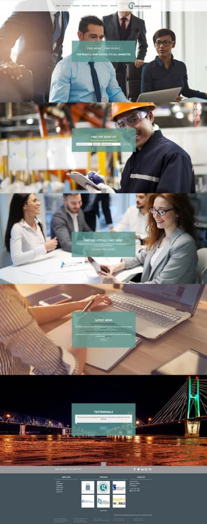 Inter-Connect Employment Website