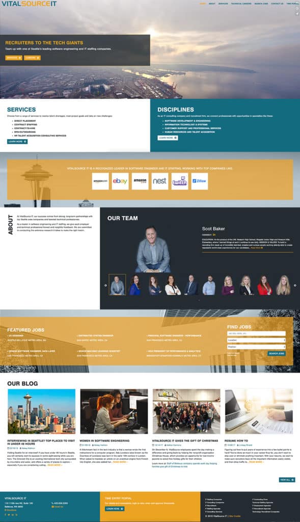 VitalSourceIT Website