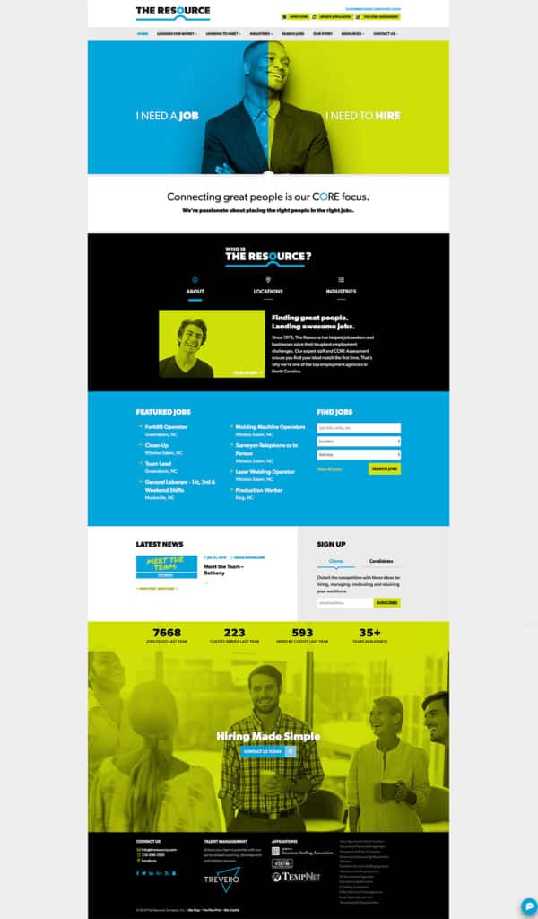 The Resource Website