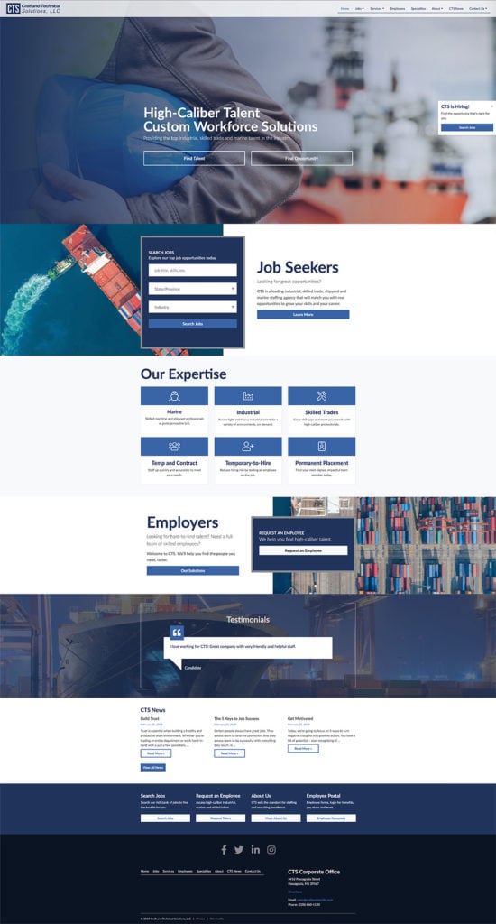 CTS Website