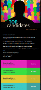 Candidate Skill Marketing