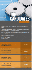 Candidate Skill Marketing