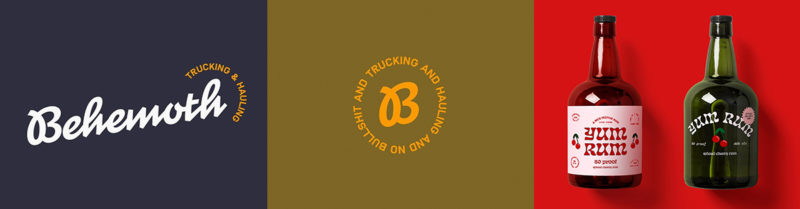 Artistic Typography Logos