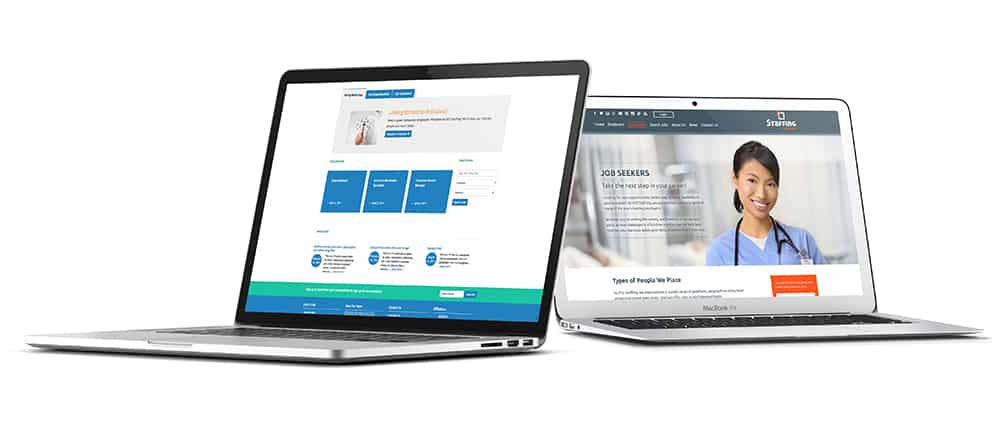 Recruiting with Staffing Websites