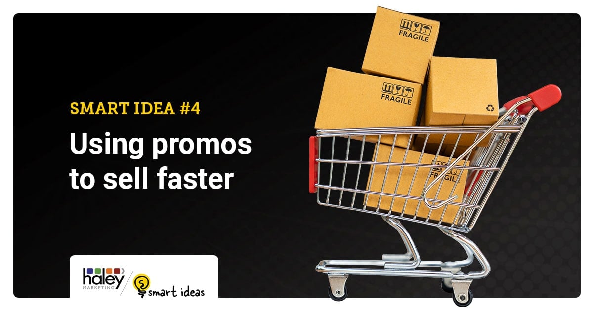 shopping cart stuffed with brown boxes