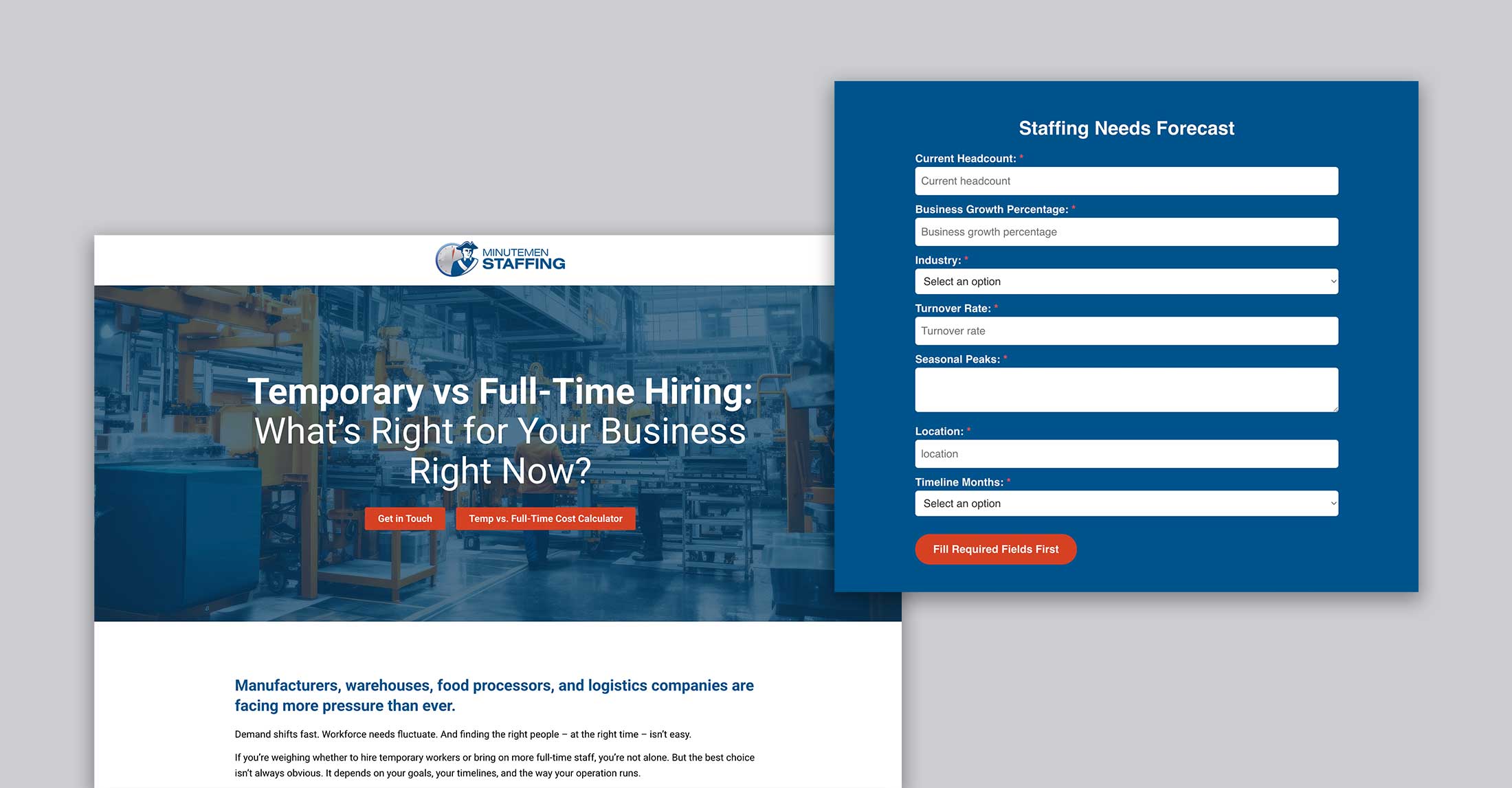 Minutemen Staffing