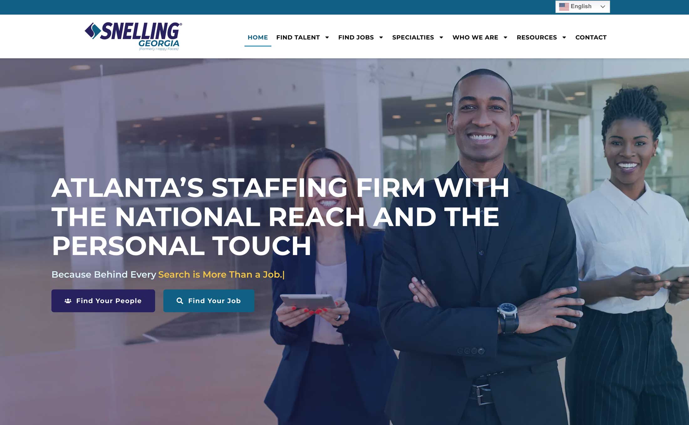 Snelling Georgia website