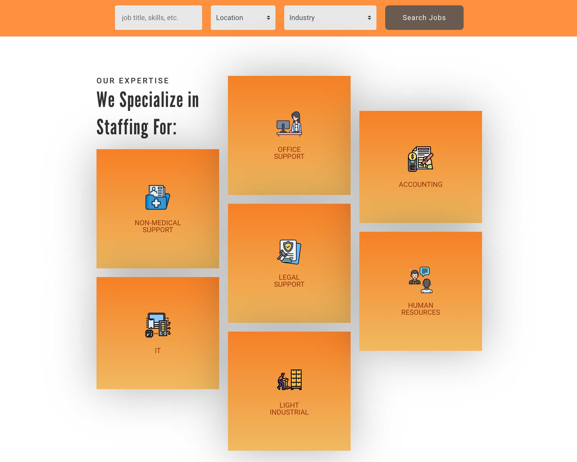 Staffers website