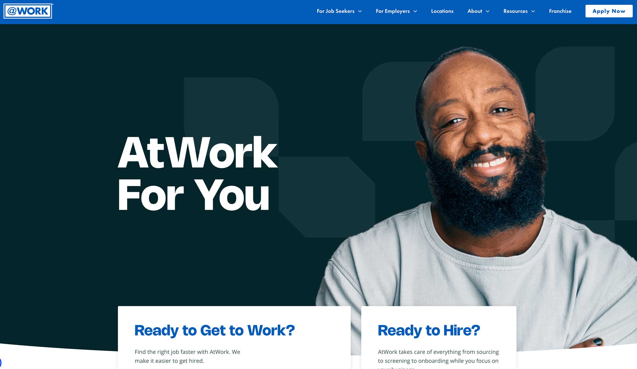 AtWork website