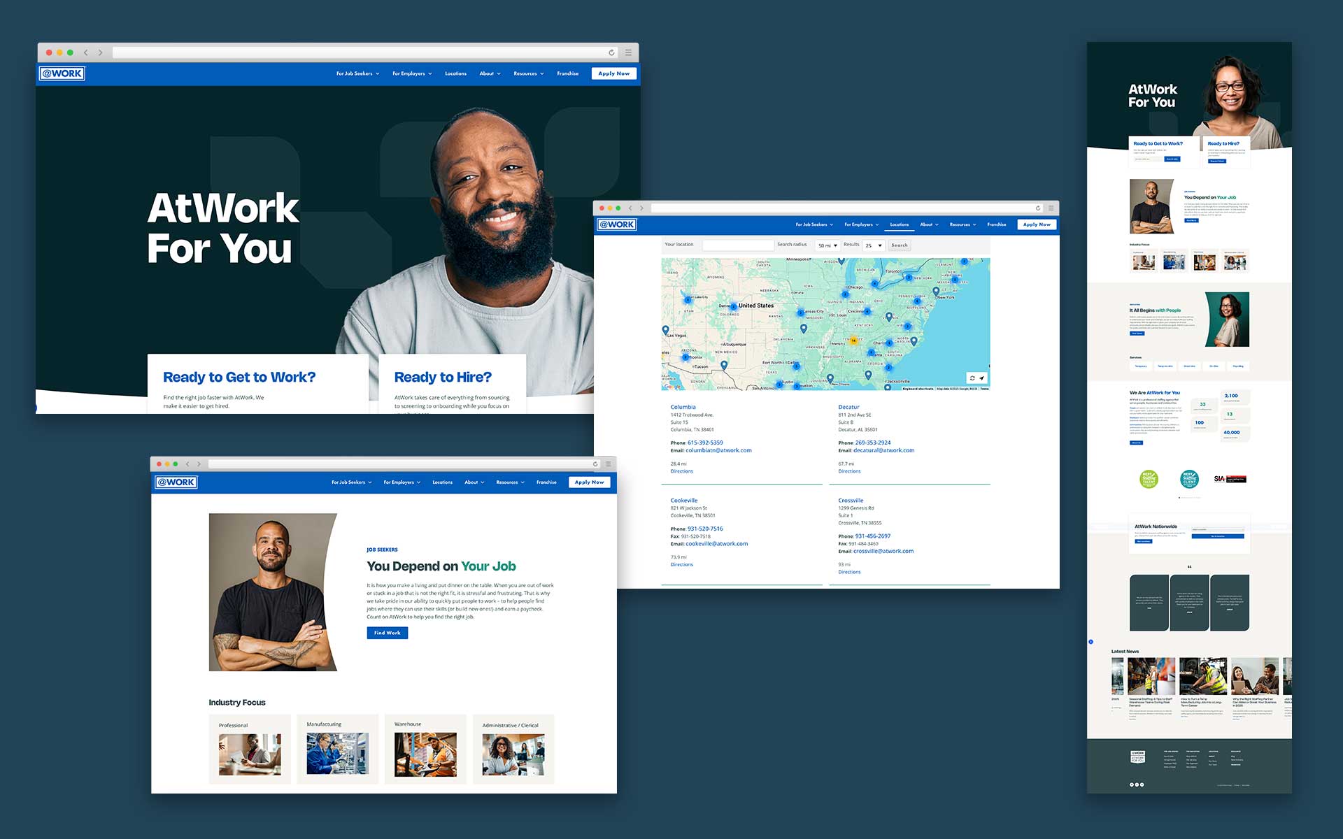AtWork website