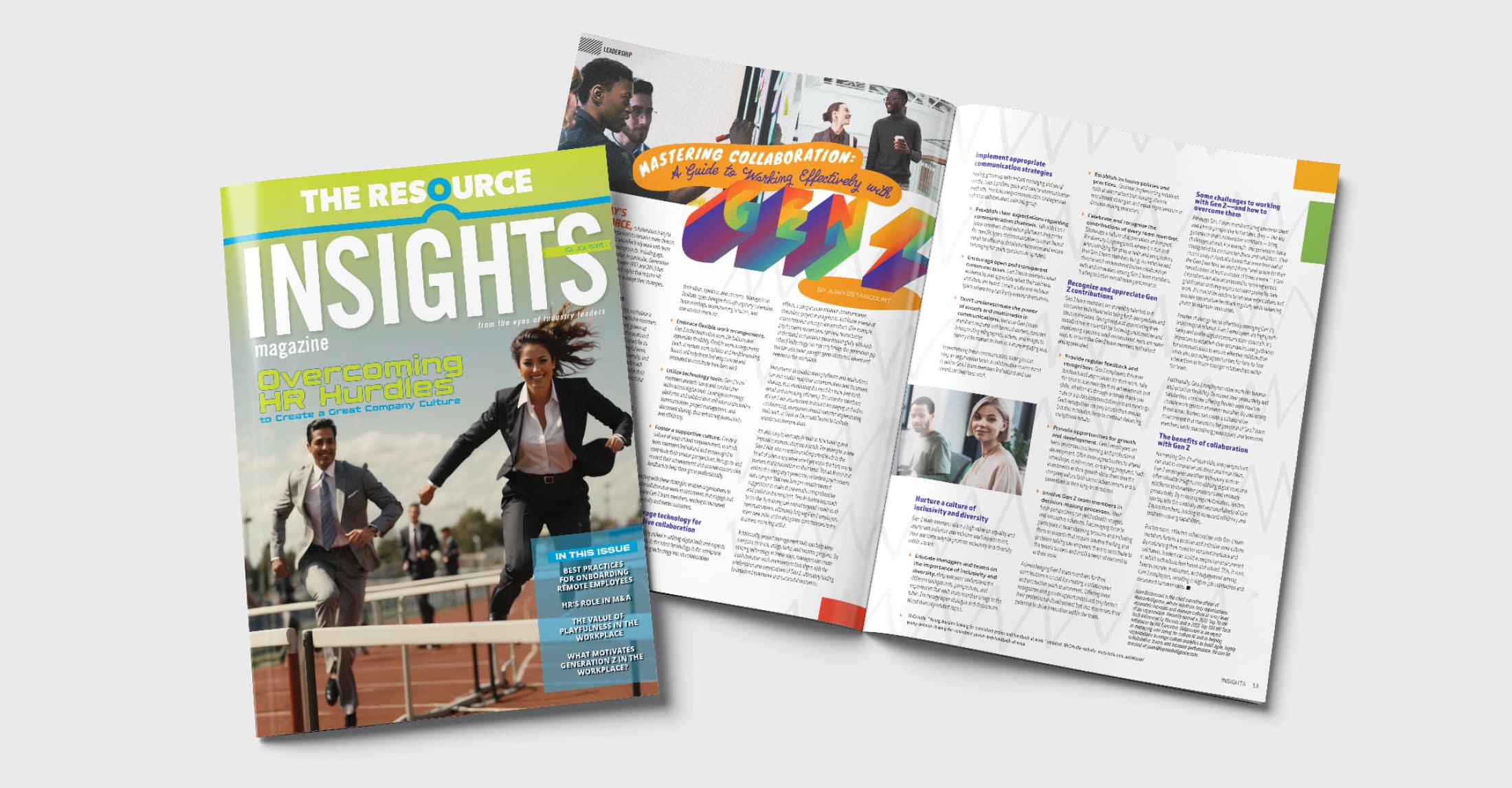 Insights Magazine Series